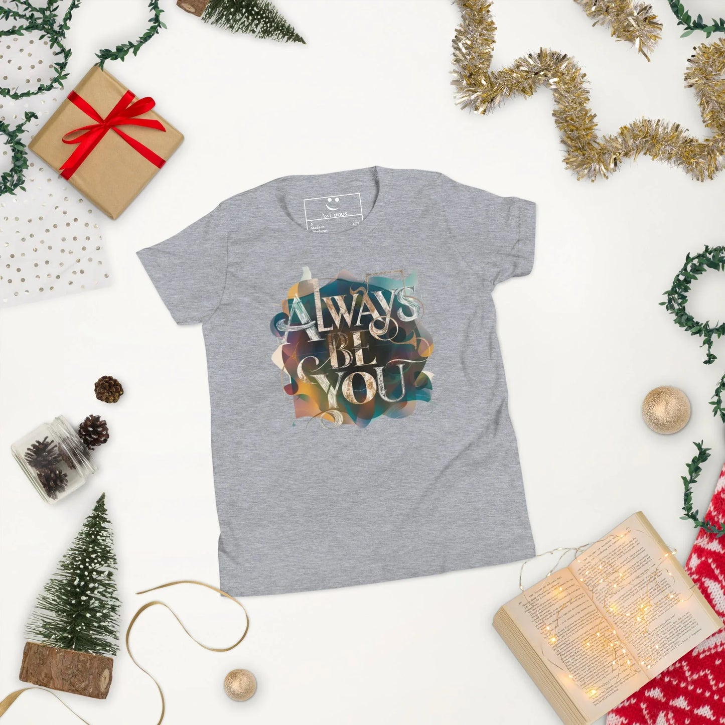 Youth Short Sleeve | ALWAYS BE YOU - T-Shirt - AwRans Clothing