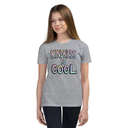 Youth Short Sleeve | KINDNESS IS COOL - T-Shirt - AwRans Clothing