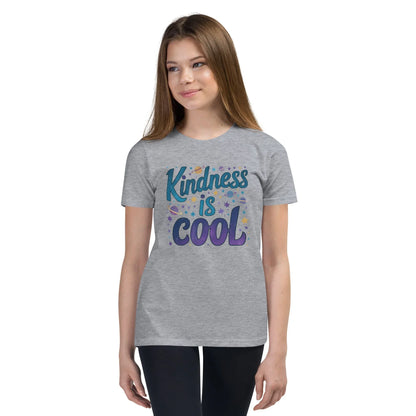Youth Short Sleeve | KINDNESS IS COOL - T-Shirt - AwRans Clothing