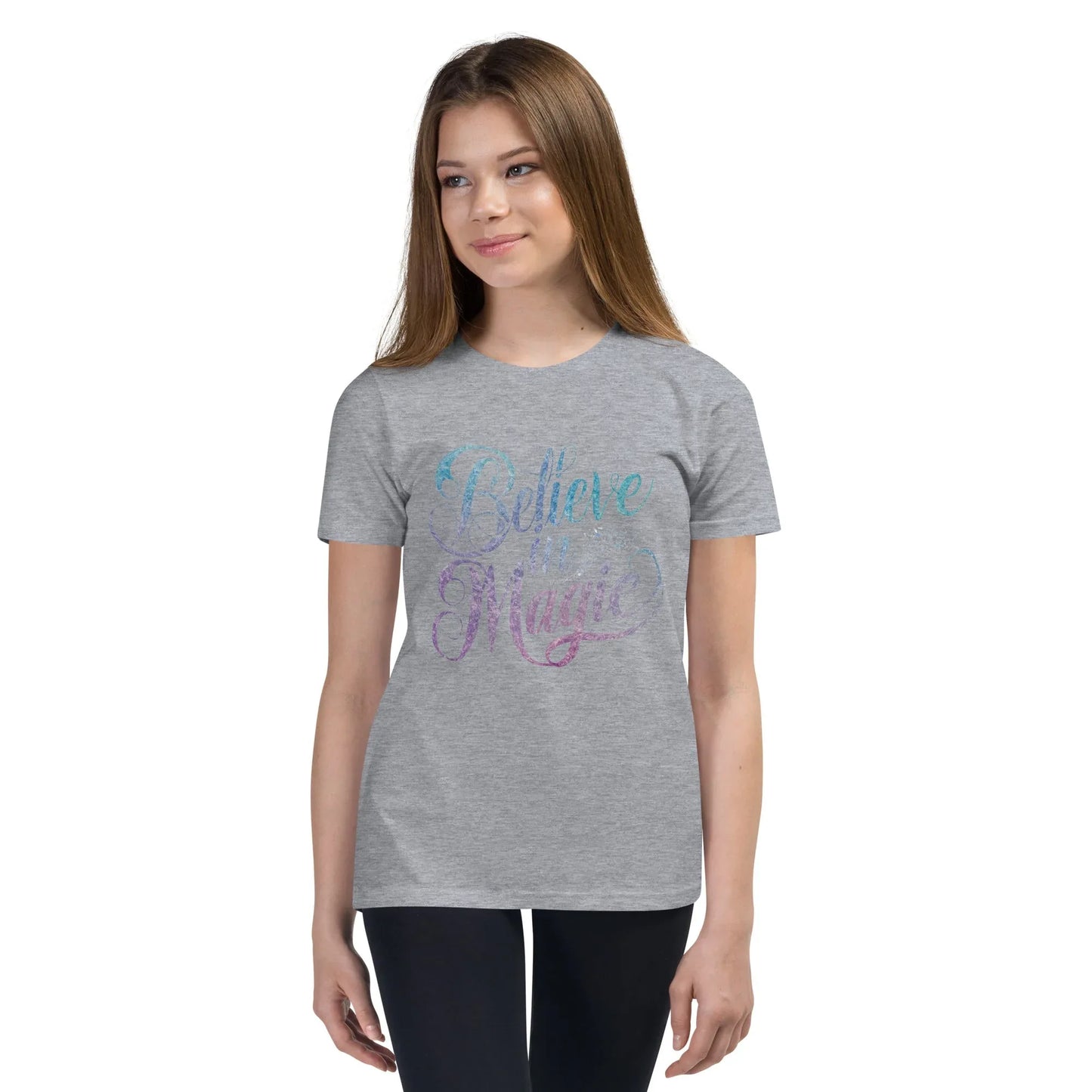 Youth Short Sleeve | BELIEVE IN MAGIC - T-Shirt - AwRans Clothing