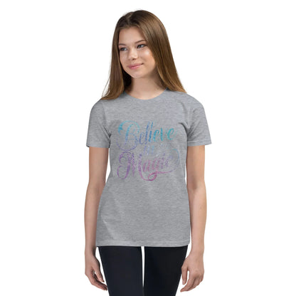 Youth Short Sleeve | BELIEVE IN MAGIC - T-Shirt - AwRans Clothing