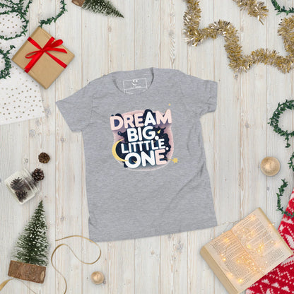 Youth Short Sleeve | DREAM BIG LITTLE ONE - T-Shirt - AwRans Clothing