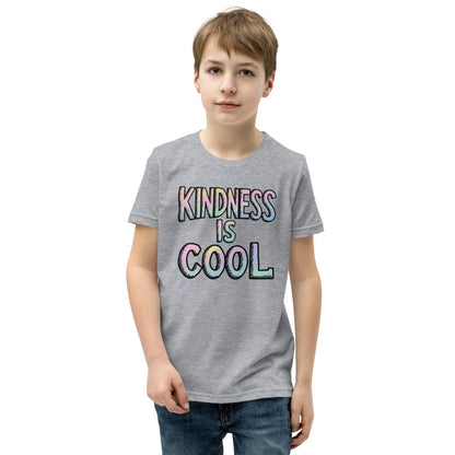 Youth Short Sleeve | KINDNESS IS COOL - T-Shirt - AwRans Clothing