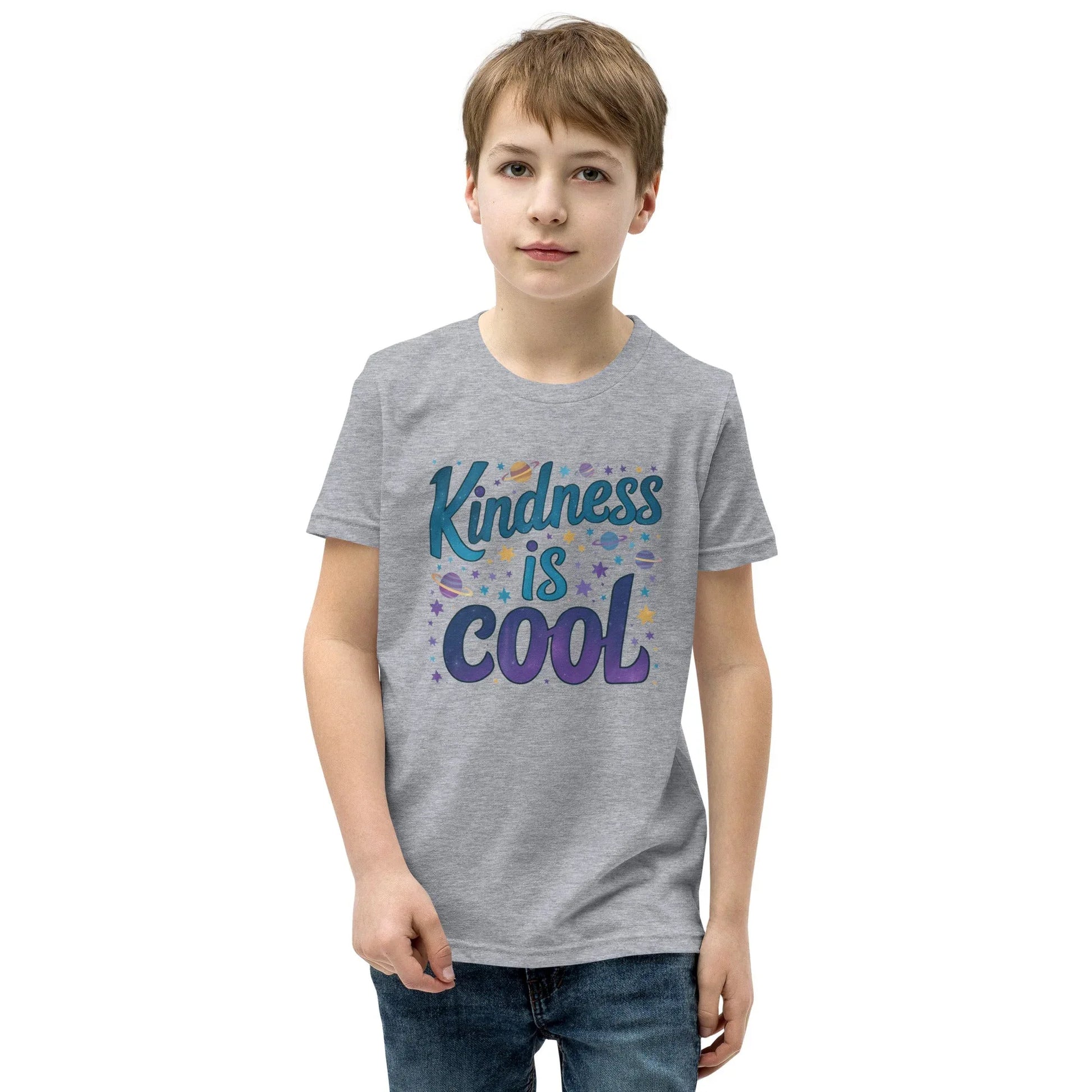 Youth Short Sleeve | KINDNESS IS COOL - T-Shirt - AwRans Clothing