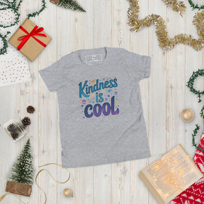 Youth Short Sleeve | KINDNESS IS COOL - T-Shirt - AwRans Clothing