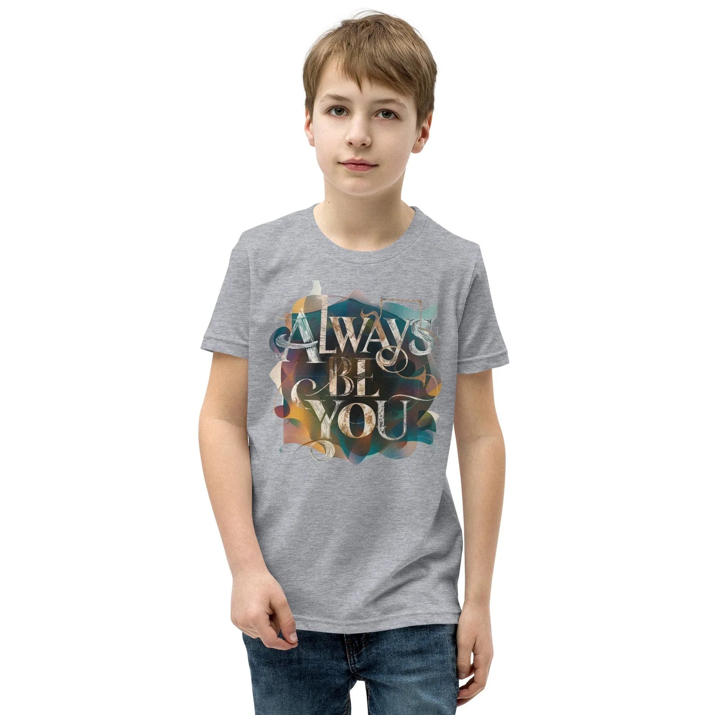 Youth Short Sleeve | ALWAYS BE YOU - T-Shirt - AwRans Clothing