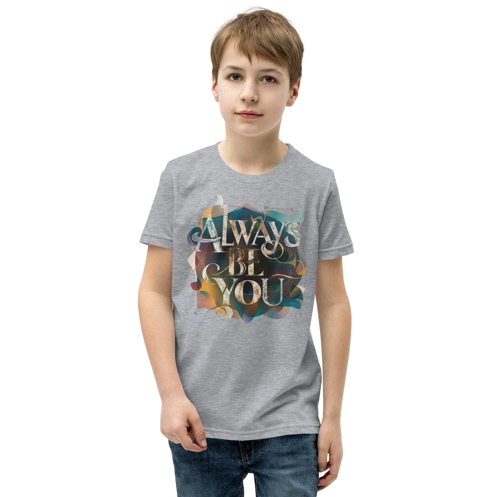 Youth Short Sleeve | ALWAYS BE YOU - T-Shirt - AwRans Clothing