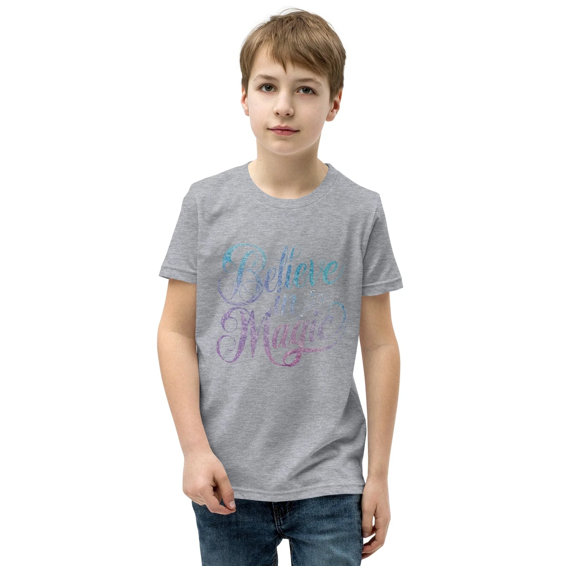 Youth Short Sleeve | BELIEVE IN MAGIC - T-Shirt - AwRans Clothing