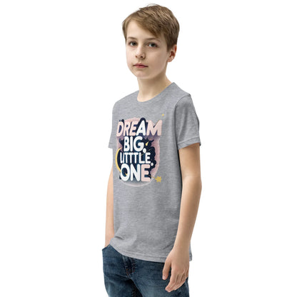 Youth Short Sleeve | DREAM BIG LITTLE ONE - T-Shirt - AwRans Clothing