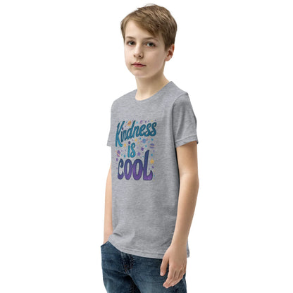 Youth Short Sleeve | KINDNESS IS COOL - T-Shirt - AwRans Clothing
