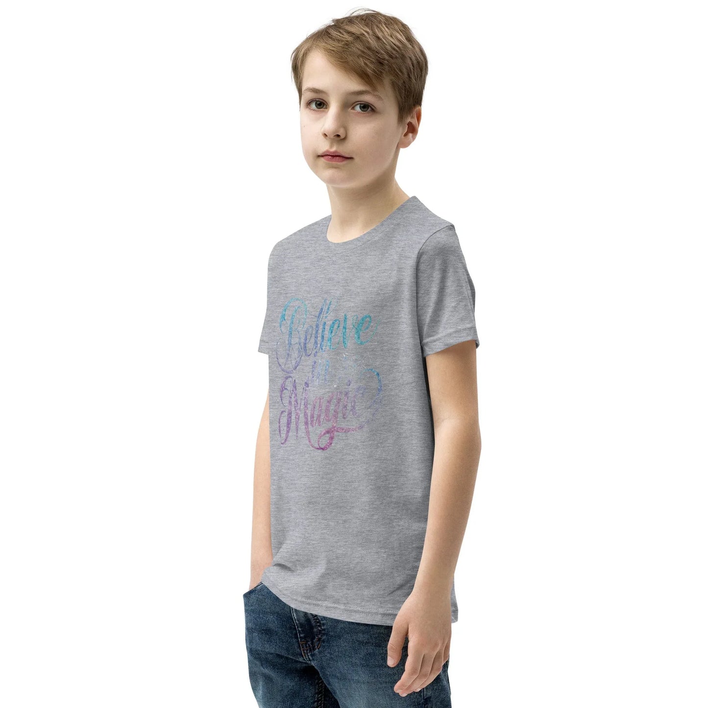 Youth Short Sleeve | BELIEVE IN MAGIC - T-Shirt - AwRans Clothing