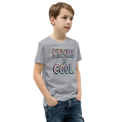 Youth Short Sleeve | KINDNESS IS COOL - T-Shirt - AwRans Clothing