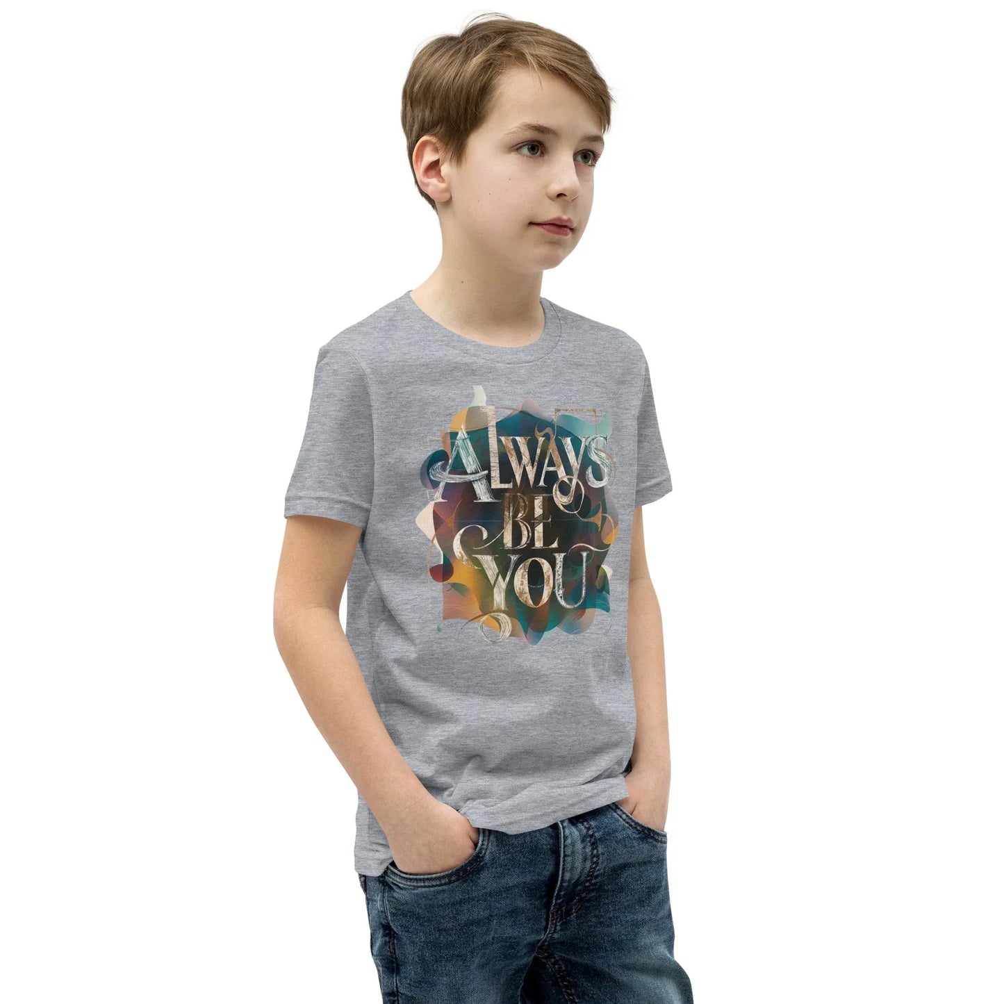 Youth Short Sleeve | ALWAYS BE YOU - T-Shirt - AwRans Clothing