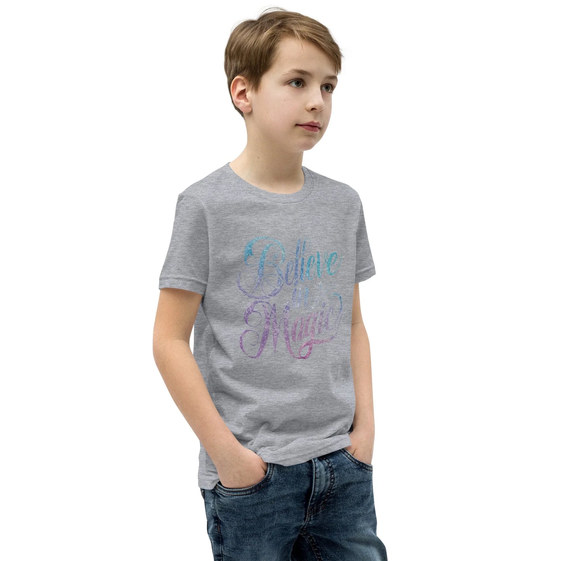 Youth Short Sleeve | BELIEVE IN MAGIC - T-Shirt - AwRans Clothing