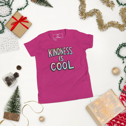Youth Short Sleeve | KINDNESS IS COOL - T-Shirt - AwRans Clothing