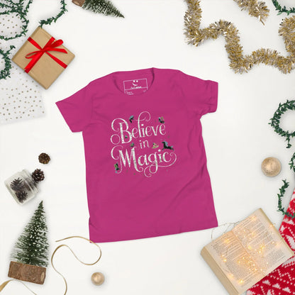 Youth Short Sleeve | BELIEVE IN MAGIC - T-Shirt - AwRans Clothing