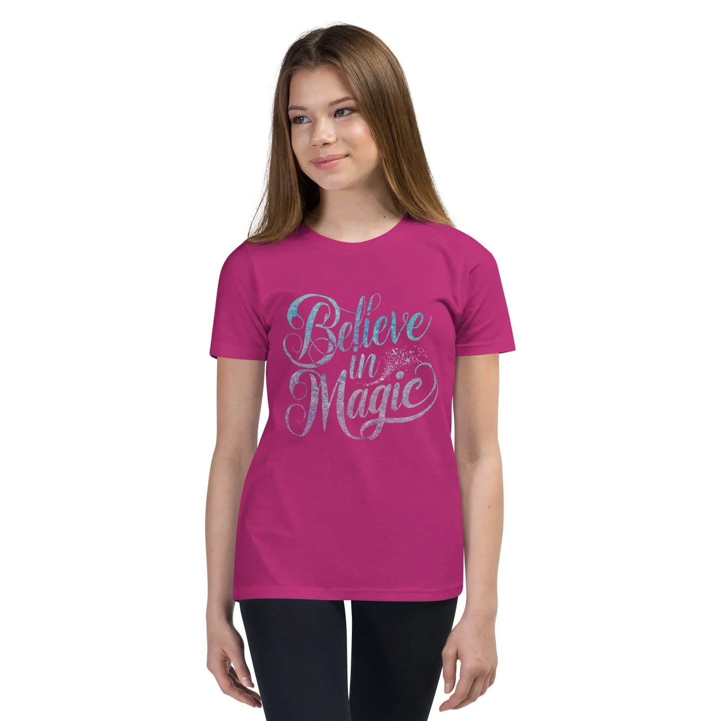 Youth Short Sleeve | BELIEVE IN MAGIC - T-Shirt - AwRans Clothing