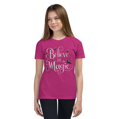 Youth Short Sleeve | BELIEVE IN MAGIC - T-Shirt - AwRans Clothing
