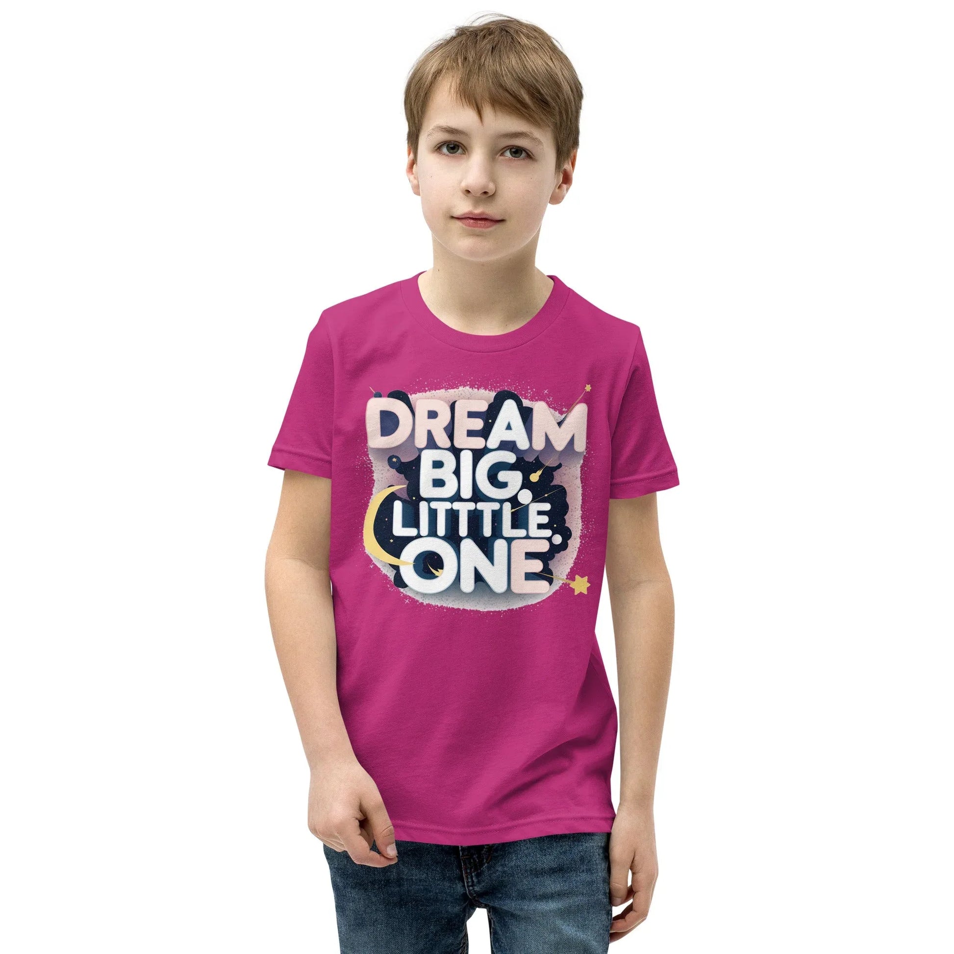 Youth Short Sleeve | DREAM BIG LITTLE ONE - T-Shirt - AwRans Clothing