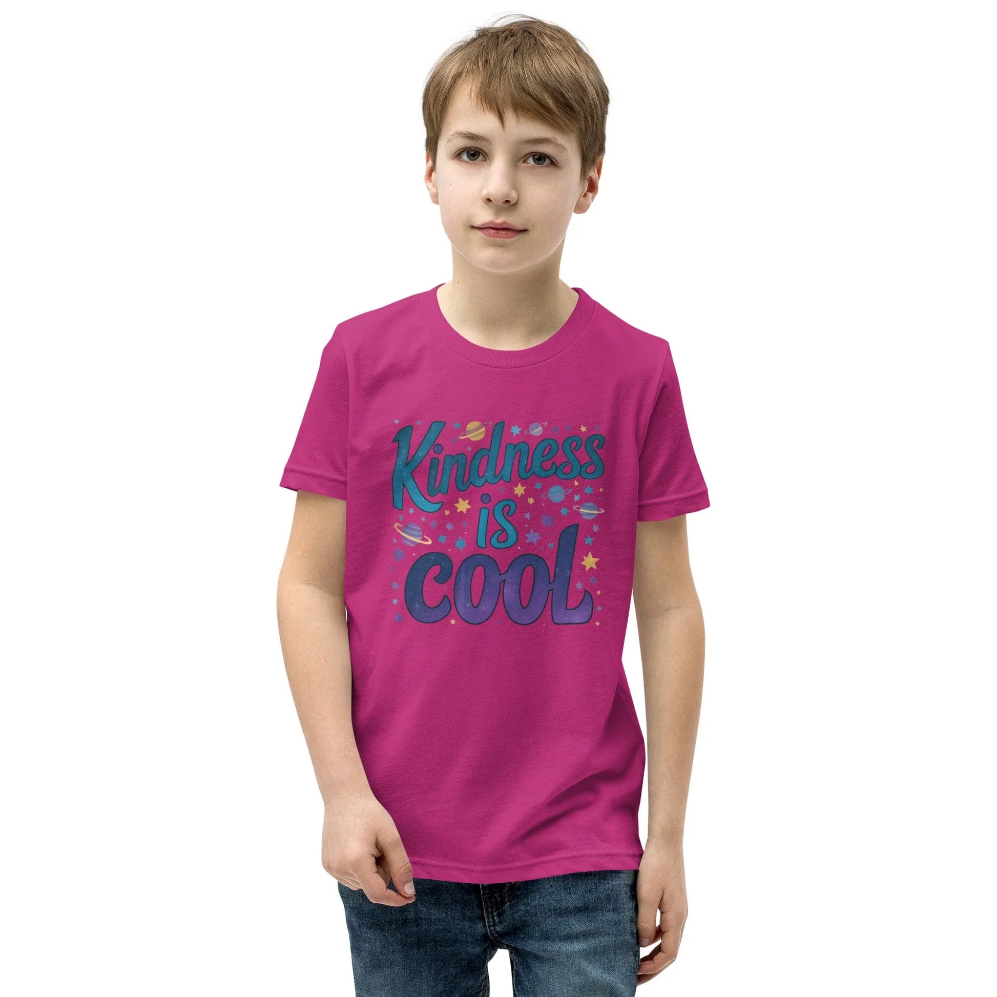 Youth Short Sleeve | KINDNESS IS COOL - T-Shirt - AwRans Clothing