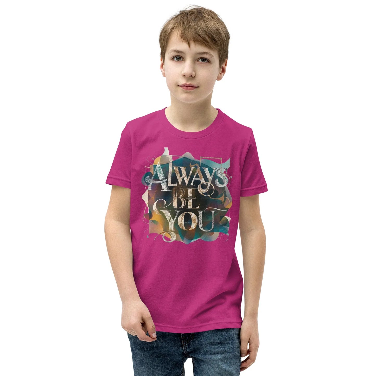 Youth Short Sleeve | ALWAYS BE YOU - T-Shirt - AwRans Clothing