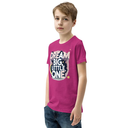 Youth Short Sleeve | DREAM BIG LITTLE ONE - T-Shirt - AwRans Clothing