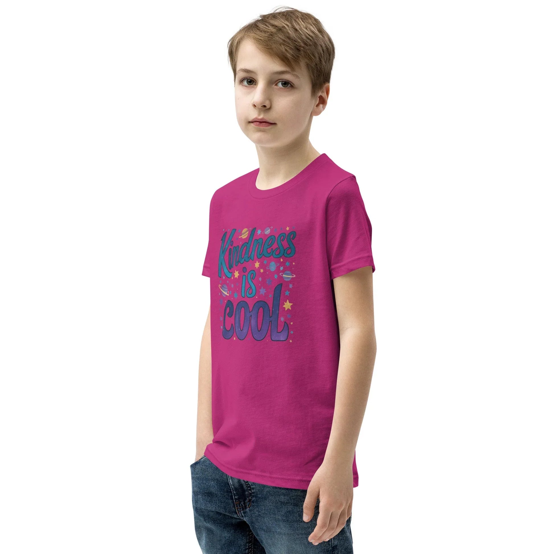 Youth Short Sleeve | KINDNESS IS COOL - T-Shirt - AwRans Clothing