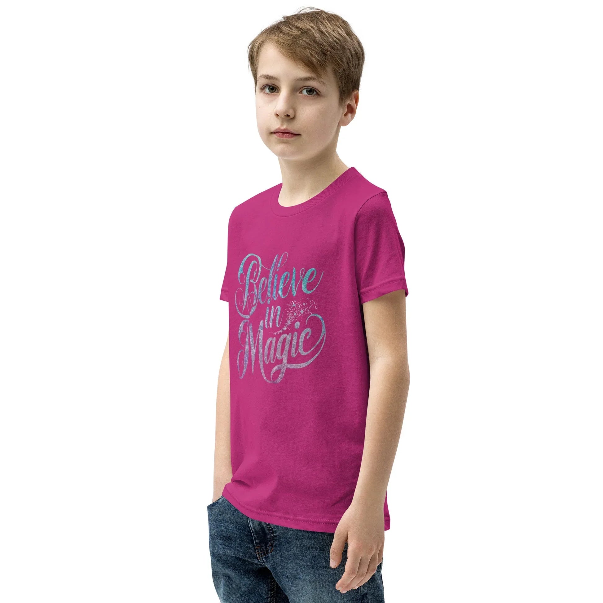 Youth Short Sleeve | BELIEVE IN MAGIC - T-Shirt - AwRans Clothing
