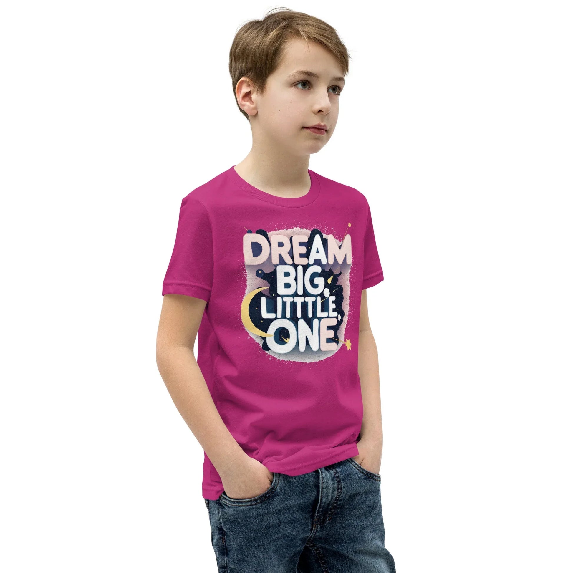 Youth Short Sleeve | DREAM BIG LITTLE ONE - T-Shirt - AwRans Clothing