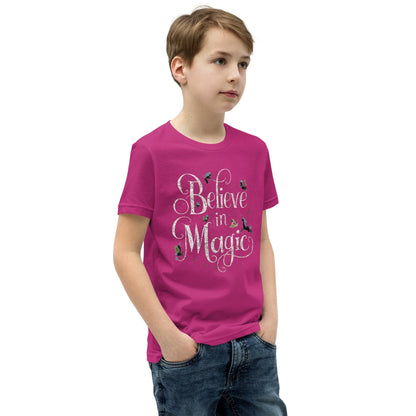 Youth Short Sleeve | BELIEVE IN MAGIC - T-Shirt - AwRans Clothing