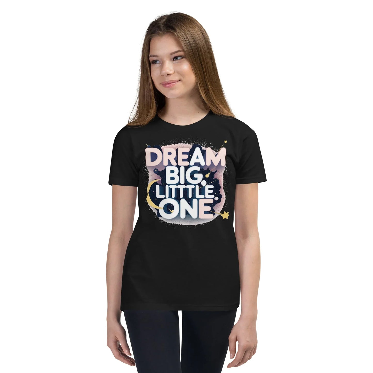 Youth Short Sleeve | DREAM BIG LITTLE ONE - T-Shirt - AwRans Clothing