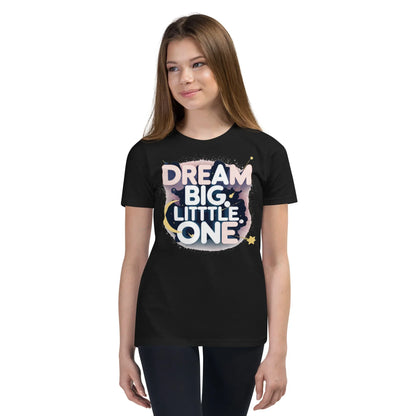 Youth Short Sleeve | DREAM BIG LITTLE ONE - T-Shirt - AwRans Clothing