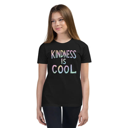 Youth Short Sleeve | KINDNESS IS COOL - T-Shirt - AwRans Clothing