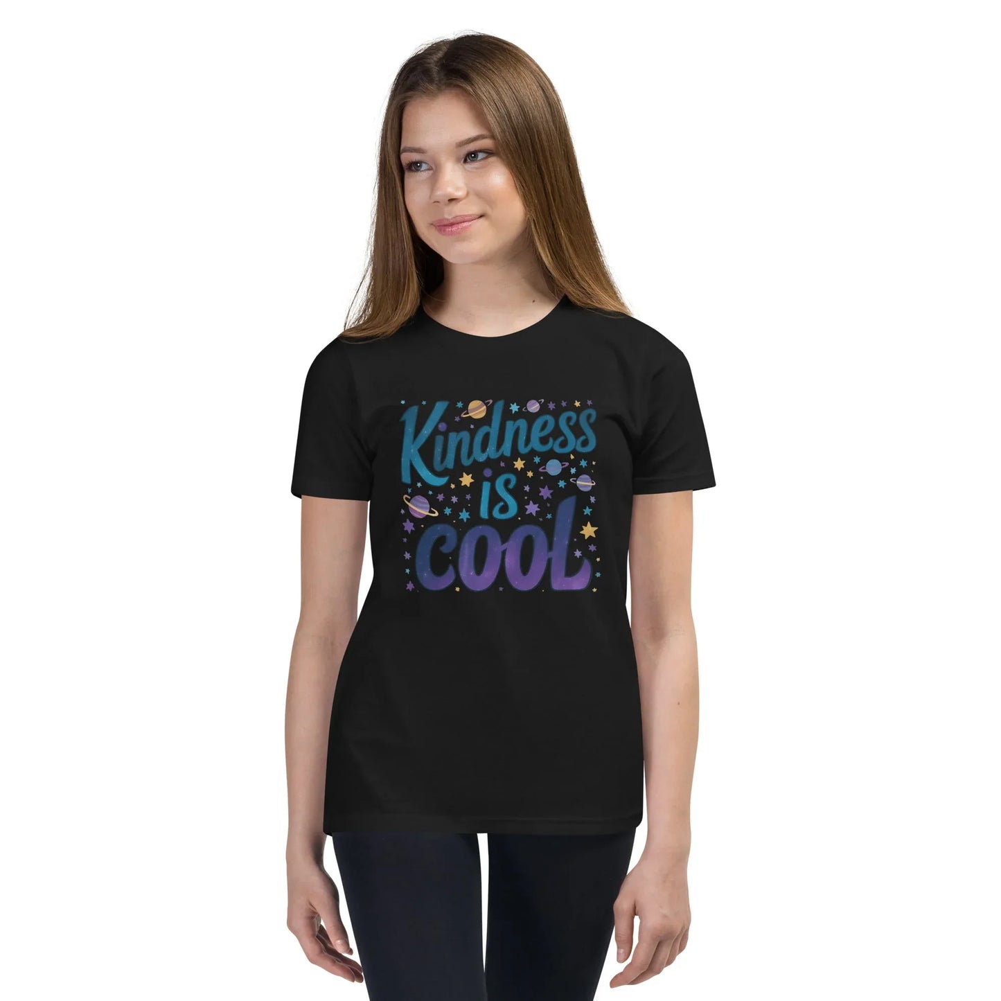 Youth Short Sleeve | KINDNESS IS COOL - T-Shirt - AwRans Clothing