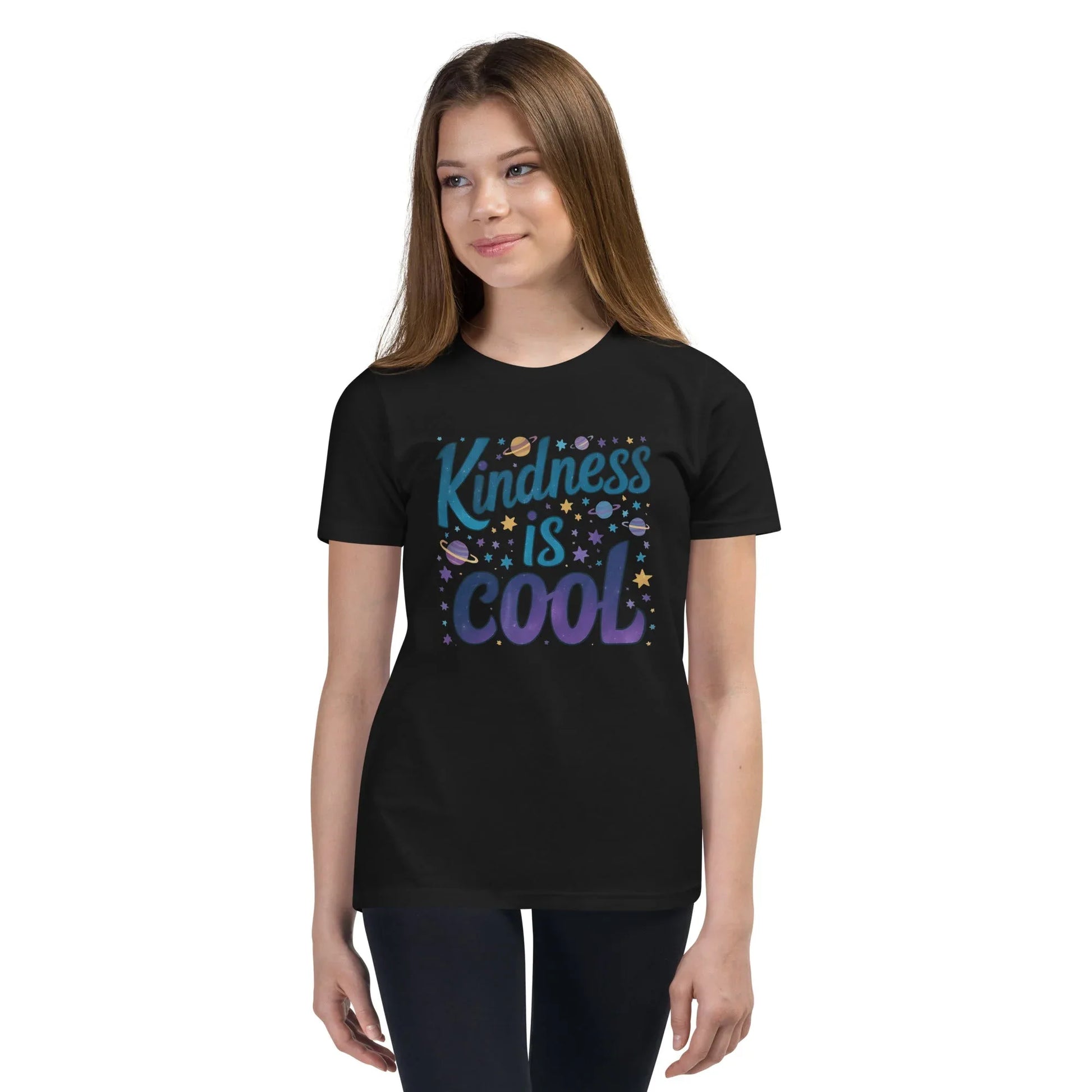 Youth Short Sleeve | KINDNESS IS COOL - T-Shirt - AwRans Clothing
