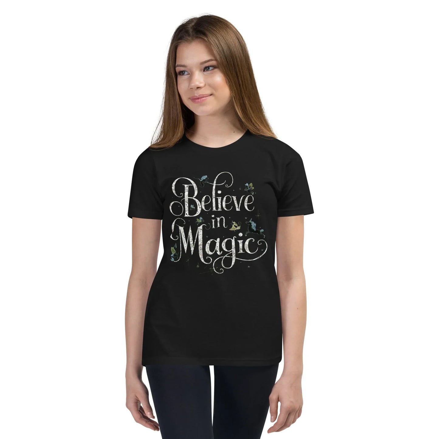 Youth Short Sleeve | BELIEVE IN MAGIC - T-Shirt - AwRans Clothing