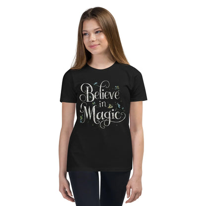 Youth Short Sleeve | BELIEVE IN MAGIC - T-Shirt - AwRans Clothing