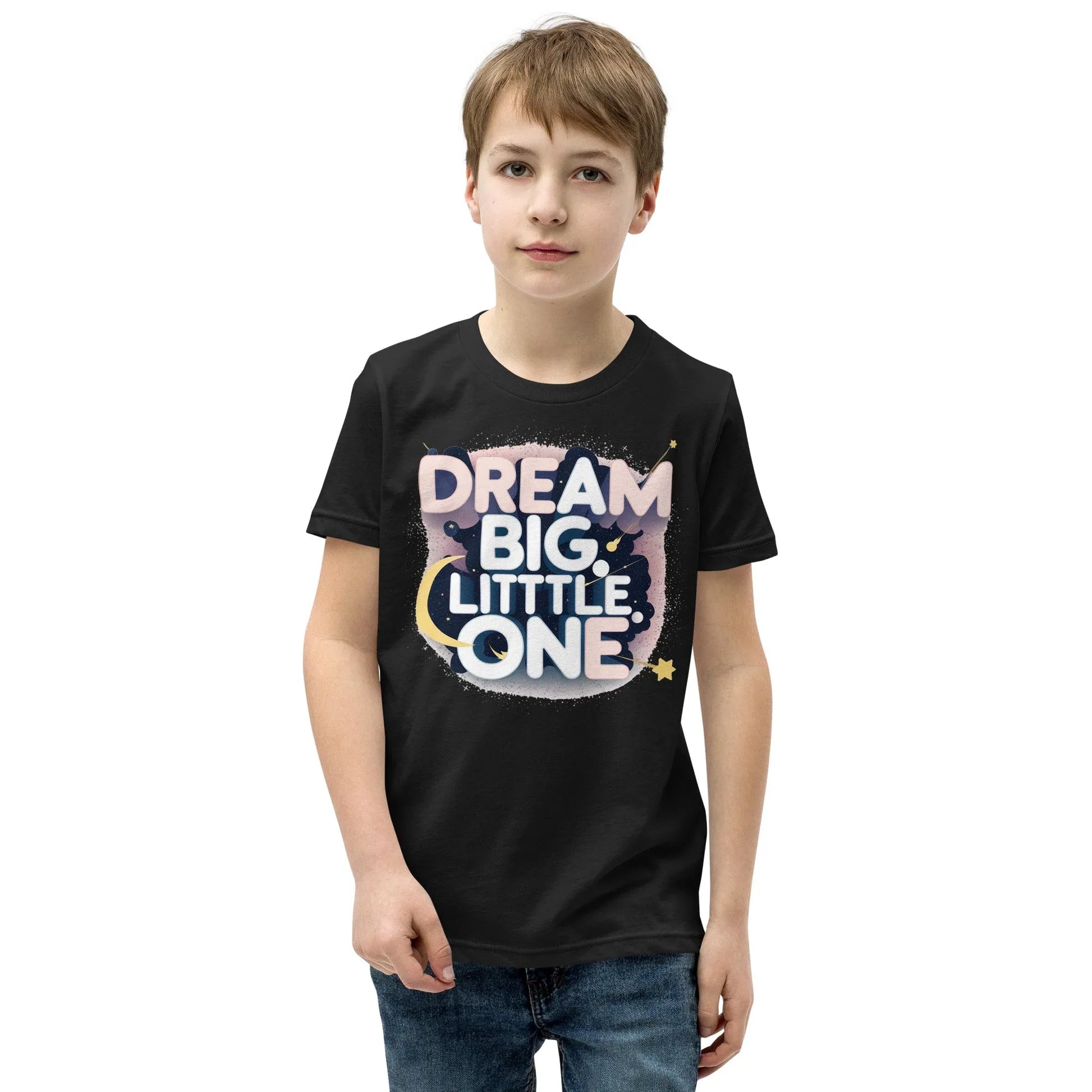 Youth Short Sleeve | DREAM BIG LITTLE ONE - T-Shirt - AwRans Clothing