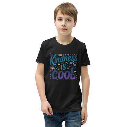 Youth Short Sleeve | KINDNESS IS COOL - T-Shirt - AwRans Clothing
