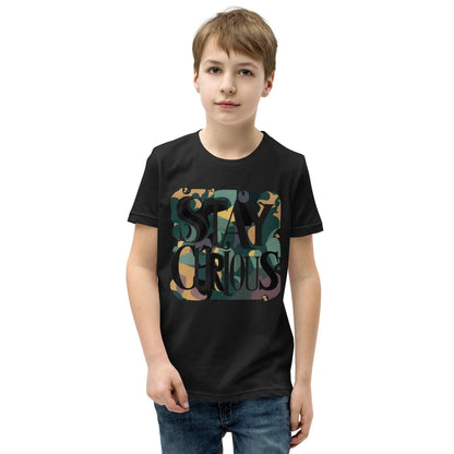 Youth Short Sleeve | Stay Curious - T-Shirt - AwRans Clothing