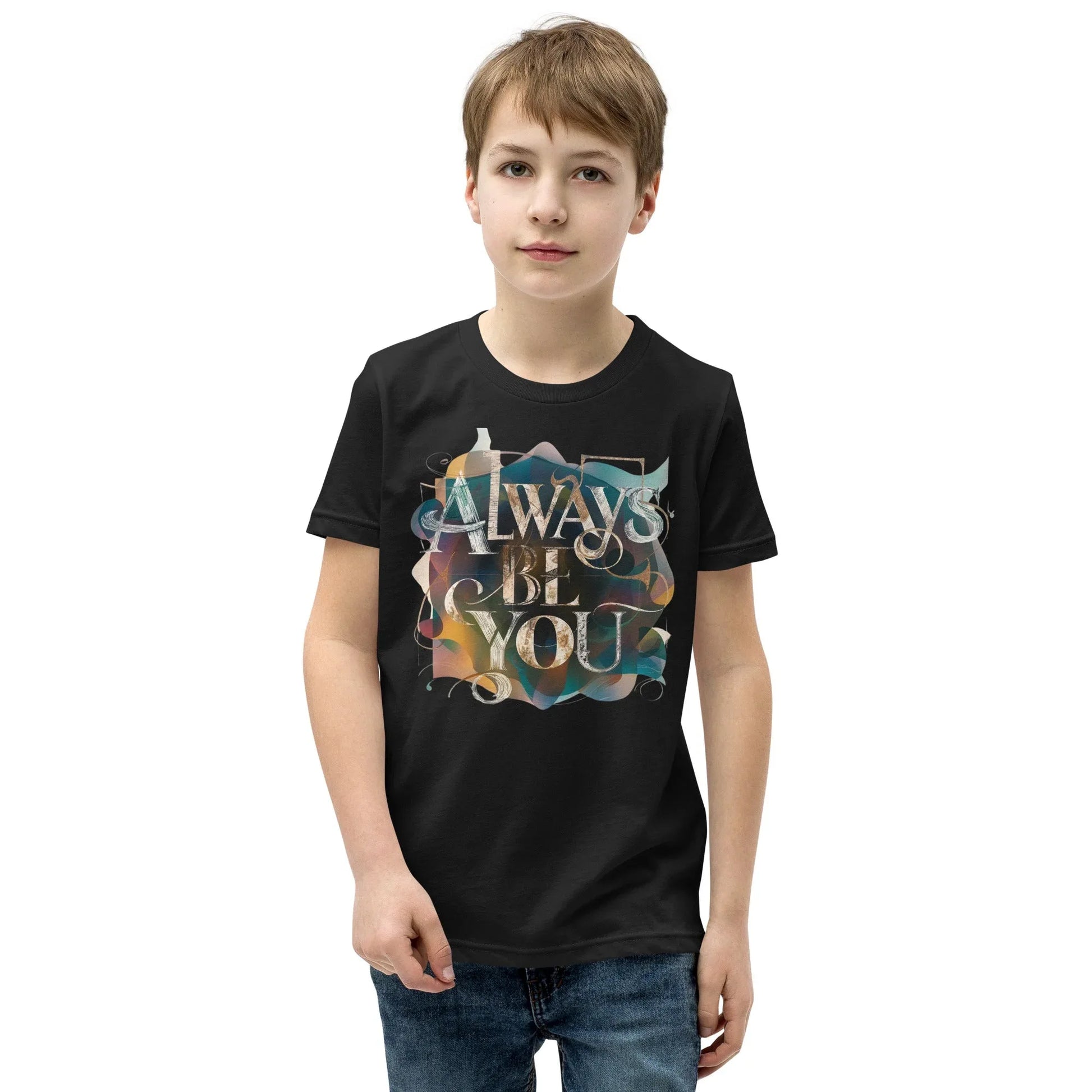 Youth Short Sleeve | ALWAYS BE YOU - T-Shirt - AwRans Clothing