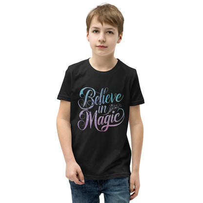 Youth Short Sleeve | BELIEVE IN MAGIC - T-Shirt - AwRans Clothing