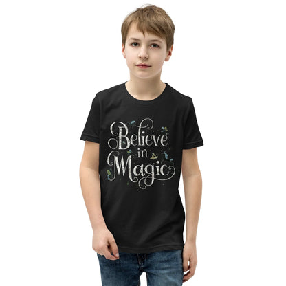 Youth Short Sleeve | BELIEVE IN MAGIC - T-Shirt - AwRans Clothing