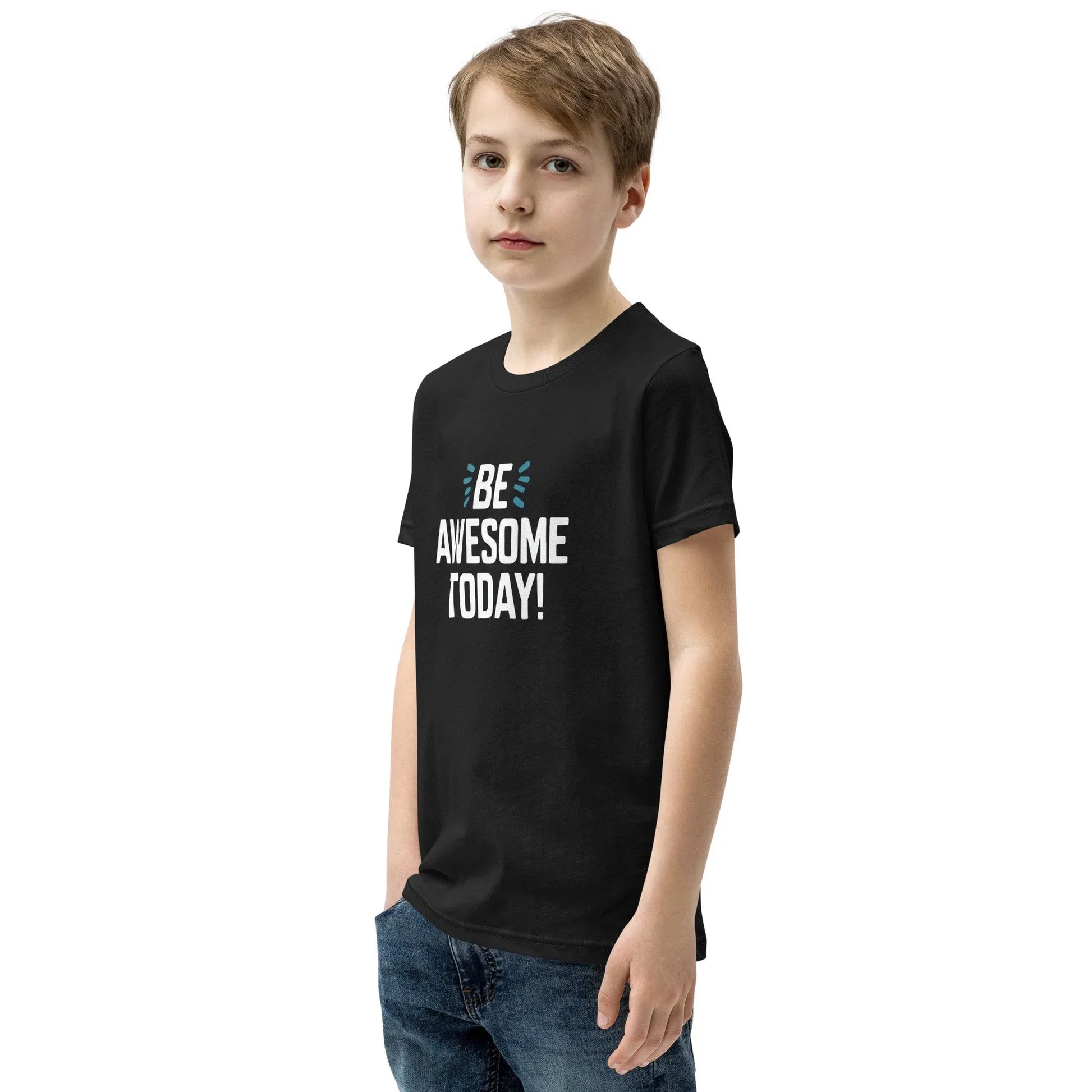 Youth Short Sleeve | BE AWESOME TODAY! - T-Shirt - AwRans Clothing