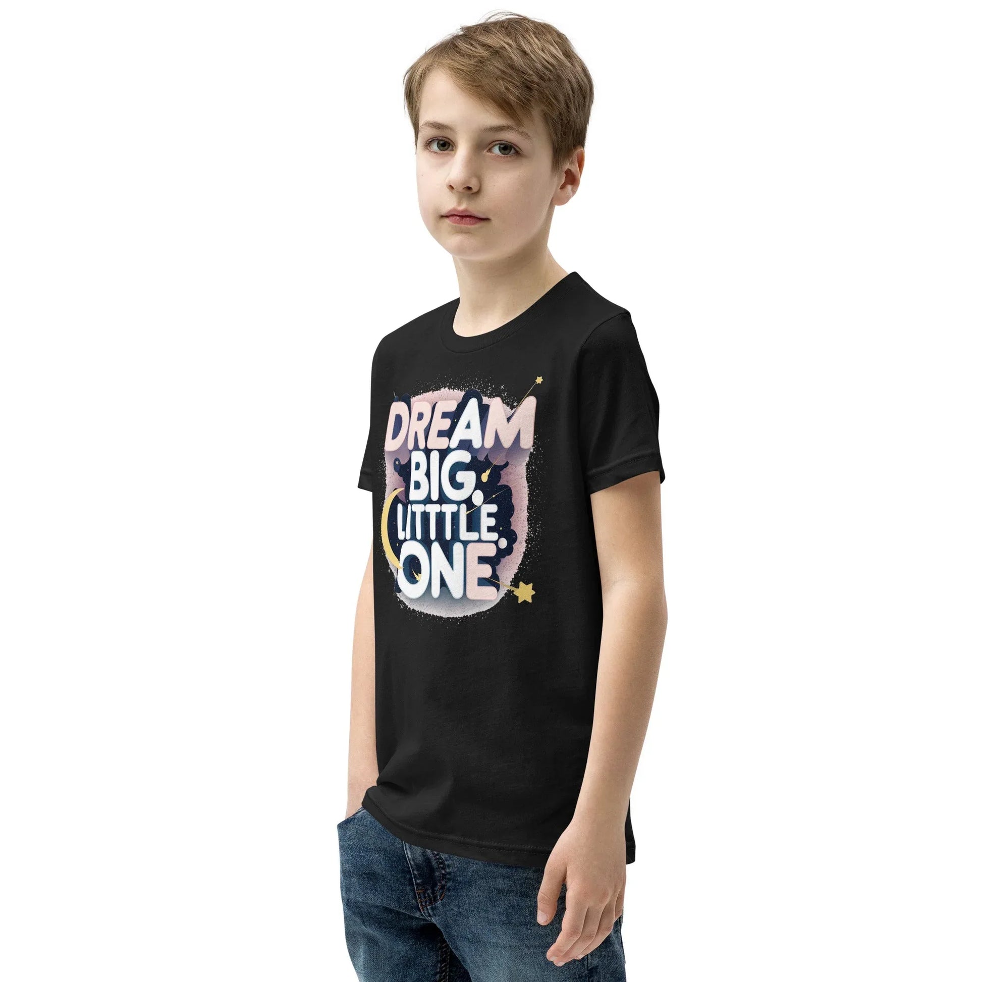 Youth Short Sleeve | DREAM BIG LITTLE ONE - T-Shirt - AwRans Clothing