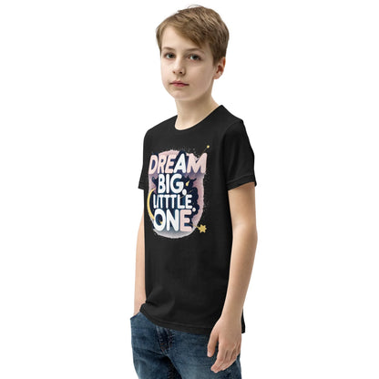 Youth Short Sleeve | DREAM BIG LITTLE ONE - T-Shirt - AwRans Clothing