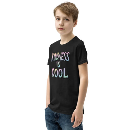 Youth Short Sleeve | KINDNESS IS COOL - T-Shirt - AwRans Clothing