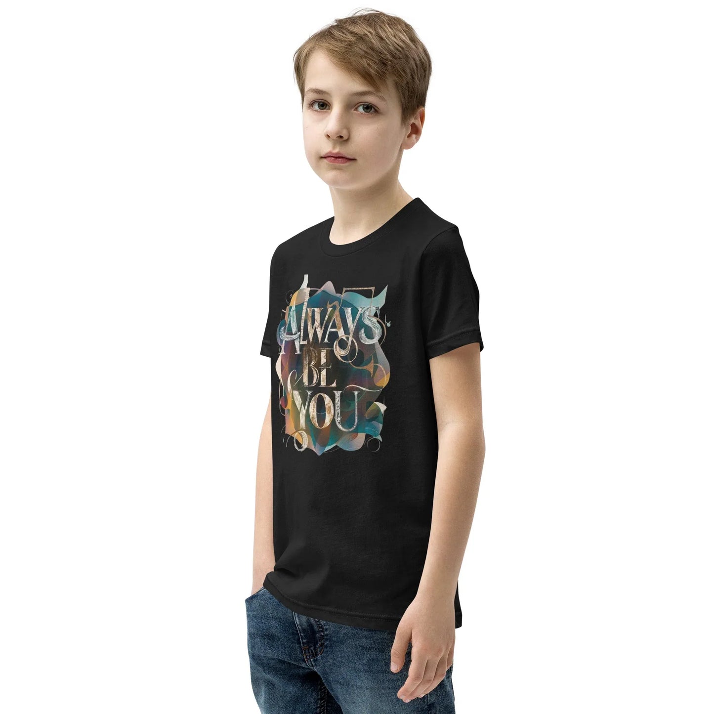 Youth Short Sleeve | ALWAYS BE YOU - T-Shirt - AwRans Clothing