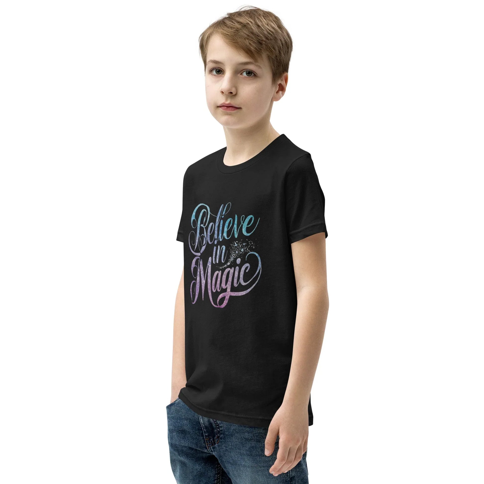 Youth Short Sleeve | BELIEVE IN MAGIC - T-Shirt - AwRans Clothing