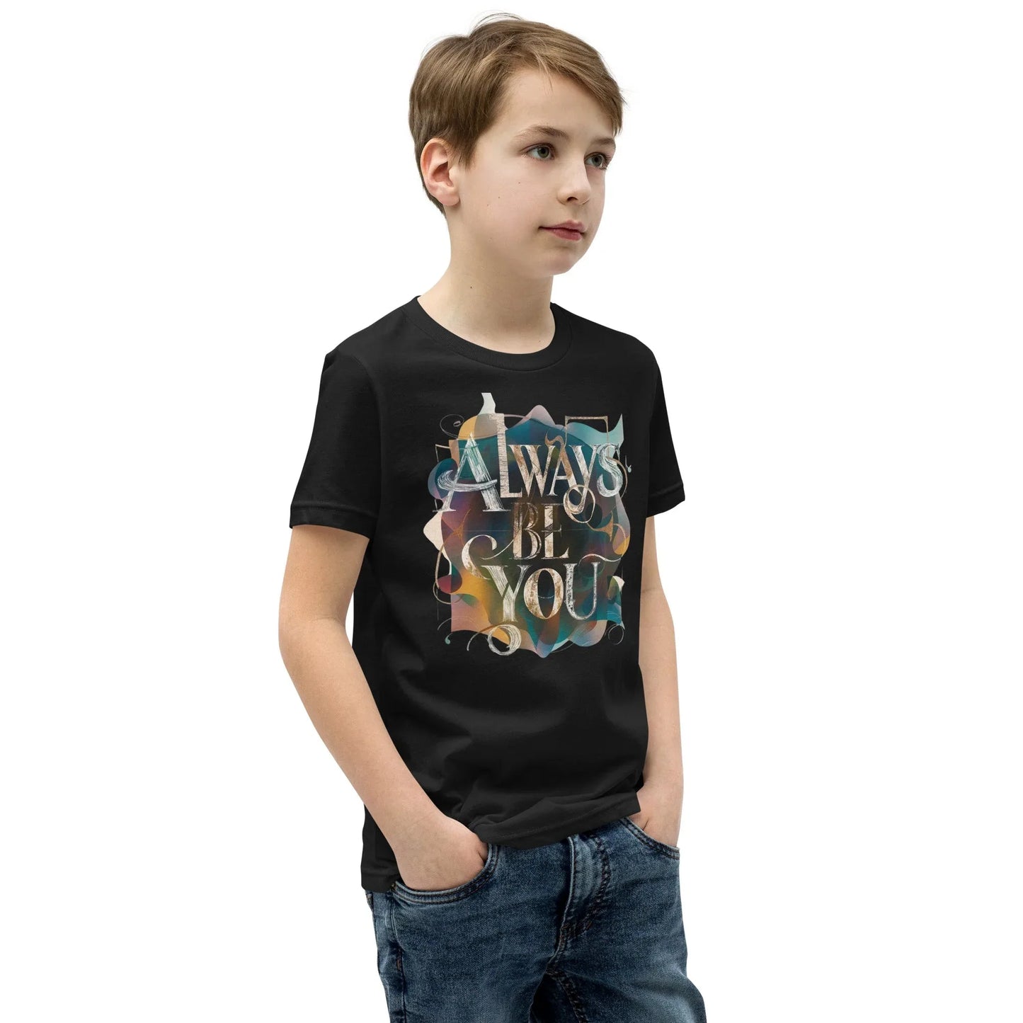 Youth Short Sleeve | ALWAYS BE YOU - T-Shirt - AwRans Clothing
